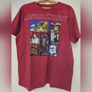 STAR WARS DISNEY, T-SHIRT, SIZE XL